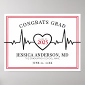 Poster Diplôme de Médecine (Devant)