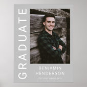 Poster Diplôme de Photo Boy Moderne (Devant)