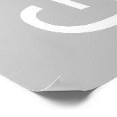 Poster Diplôme de Photo Boy Moderne (Coin)