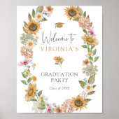 Poster Diplôme de tournesol (Devant)