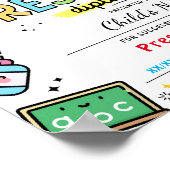 Poster Diplôme d'études préscolaires (Coin)