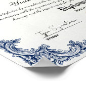 Poster Diplôme d'études secondaires, certificat GED (Coin)