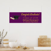 Poster Diplôme d'études supérieures et diplômes (Cuisine)