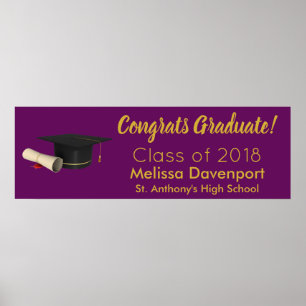 Poster Diplôme d'études supérieures et diplômes