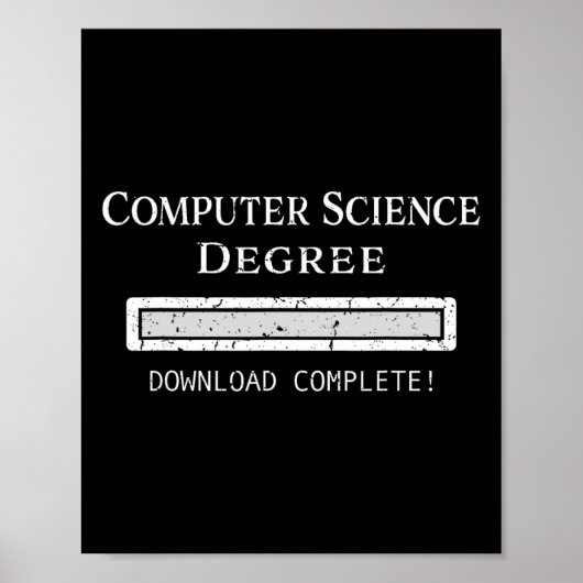 Poster Diplôme en sciences (Devant)