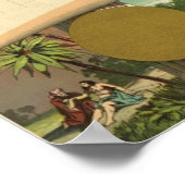 Poster Diplôme maçonnique F&AM (Coin)