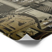 Poster Diplôme Master Mason (Coin)