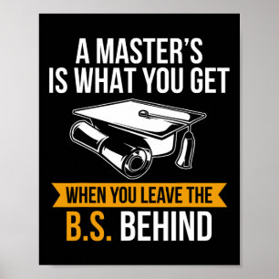 Poster Diplôme Mba Masters Diplôme