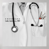 Poster Diplôme Médicale (Devant)