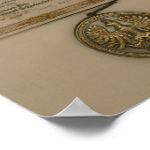 Poster Diplôme Prince (Coin)
