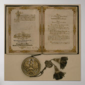 Poster Diplôme Prince (Devant)