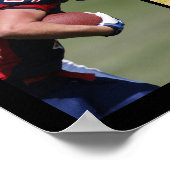 Poster Diplôme supérieur de football 6 Photo Collage (Coin)