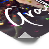 Poster Diplômé Typographie de la typographie (Coin)