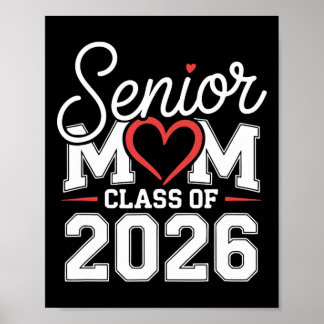 Poster Diplômée de la promotion 26 Maman senior