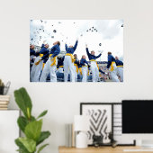 Poster Diplômés de l'Académie de la Force aérienne (Bureau à domicile)