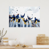 Poster Diplômés de l'Académie de la Force aérienne (Cuisine)