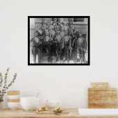 Poster Diplômés en droit de l'Université Howard 1899 (Cuisine)