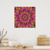 Poster Dippy Hippy (Cuisine)