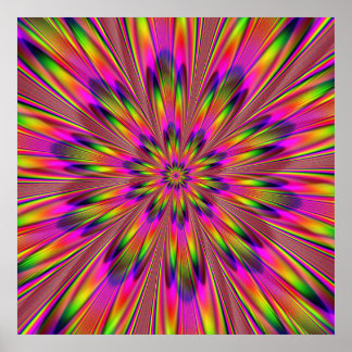 Poster Dippy Hippy