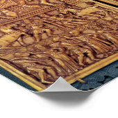 Poster Diptyque consulaire Anastasius sculpté (Coin)