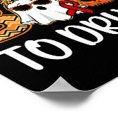 Poster Dire Boo To Drugs Red Ribbon Week Sensibilisation  (Coin)