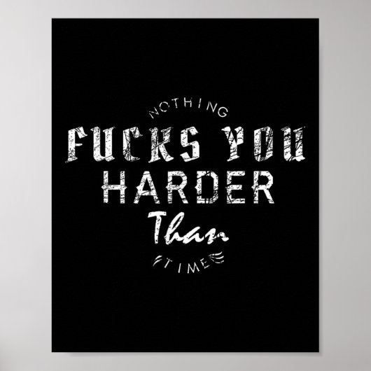 Poster Dire drôle Motivationnel (Devant)