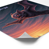 Poster Dire Fey Vampire Bat (Coin)