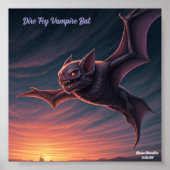 Poster Dire Fey Vampire Bat (Devant)
