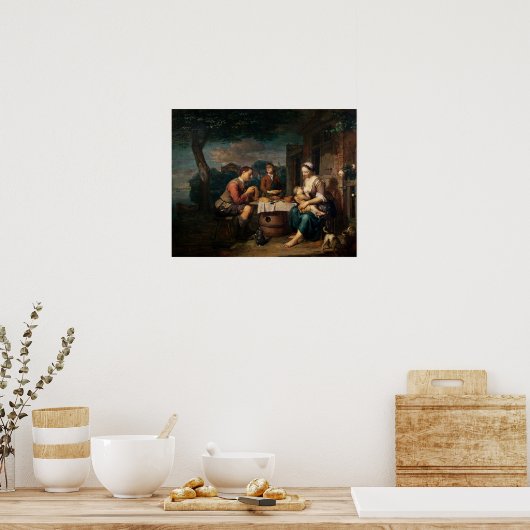 Poster Dire grâce (Cuisine)