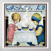 Poster Dire grâce par Jessie Willcox Smith (Devant)