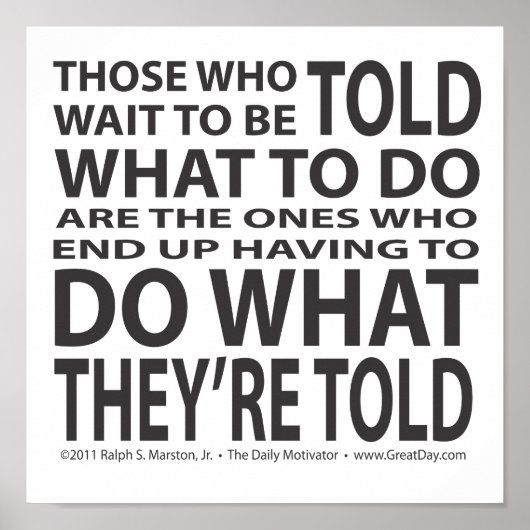 Poster Dire quoi faire (Devant)