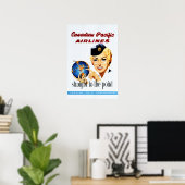 Poster Directement À Point Plus Rapide À 5 Continents Vie (Bureau à domicile)