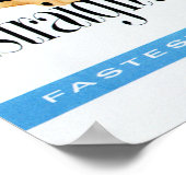 Poster Directement À Point Plus Rapide À 5 Continents Vie (Coin)