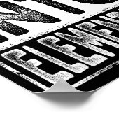 Poster Directement dans le rétro élémentaire de la rentré (Coin)