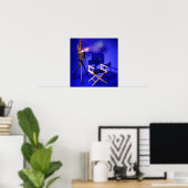 Poster Directeur (Bureau à domicile)
