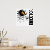 Poster Directeur Alchimie (Cuisine)