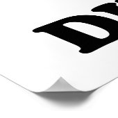 Poster Directeur de bande Richesse et succès (Coin)