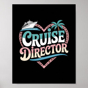 Poster Directeur de Croisière Cœur