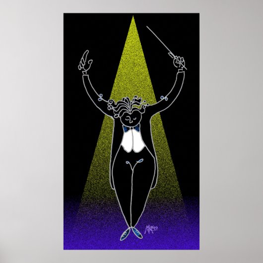 Poster Directeur de l'Orchestre (Devant)