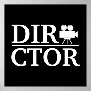 Poster Directeur de movie