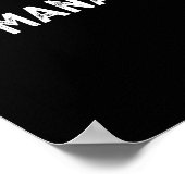 Poster Directeur des ressources humaines (Coin)