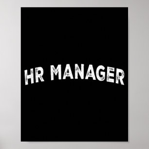Poster Directeur des ressources humaines