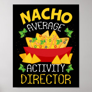 Poster Directeur Nacho Activité moyenne Directeur Cinco D