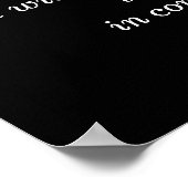 Poster Direction de ses rêves - Citation de Thoreau - Imp (Coin)