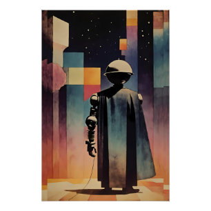 Poster Direction dramatique du futur