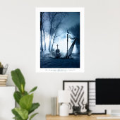 Poster Direction imaginaire du temps II (Bureau à domicile)