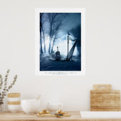 Poster Direction imaginaire du temps II (Cuisine)