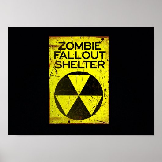 Poster direction The Shelter ! (Devant)