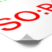 Poster Directives du joueur (Coin)