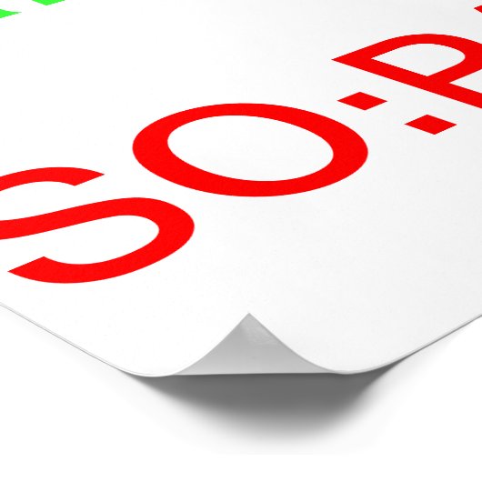 Poster Directives du joueur (Coin)